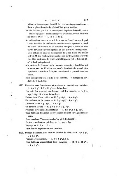 Le cabinet de l'amateur et de l'antiquaire revue des tableaux et des estampes anciennes, des objets d'art, d'antiquite et de curiosite