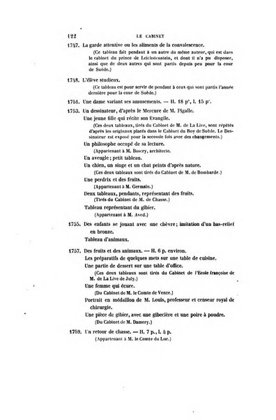 Le cabinet de l'amateur et de l'antiquaire revue des tableaux et des estampes anciennes, des objets d'art, d'antiquite et de curiosite