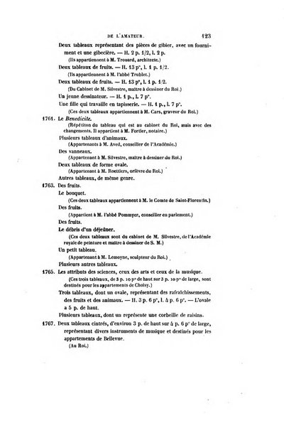 Le cabinet de l'amateur et de l'antiquaire revue des tableaux et des estampes anciennes, des objets d'art, d'antiquite et de curiosite