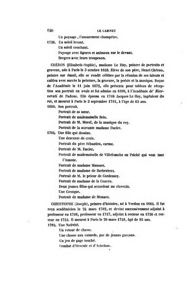 Le cabinet de l'amateur et de l'antiquaire revue des tableaux et des estampes anciennes, des objets d'art, d'antiquite et de curiosite