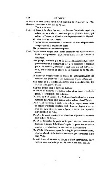 Le cabinet de l'amateur et de l'antiquaire revue des tableaux et des estampes anciennes, des objets d'art, d'antiquite et de curiosite