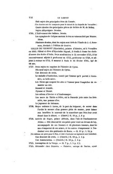 Le cabinet de l'amateur et de l'antiquaire revue des tableaux et des estampes anciennes, des objets d'art, d'antiquite et de curiosite