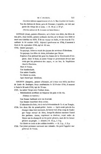 Le cabinet de l'amateur et de l'antiquaire revue des tableaux et des estampes anciennes, des objets d'art, d'antiquite et de curiosite