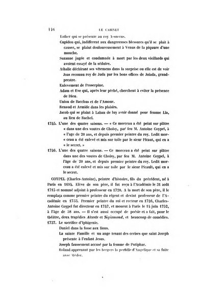 Le cabinet de l'amateur et de l'antiquaire revue des tableaux et des estampes anciennes, des objets d'art, d'antiquite et de curiosite