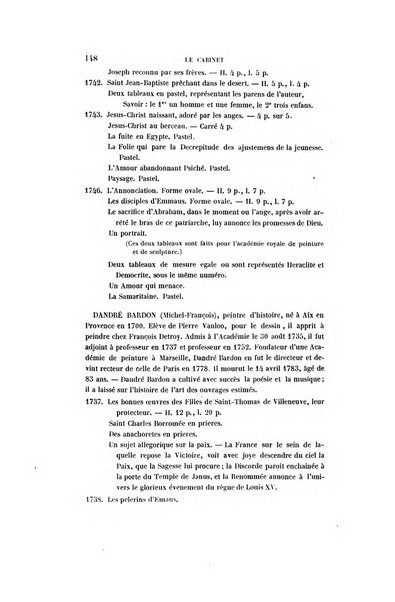 Le cabinet de l'amateur et de l'antiquaire revue des tableaux et des estampes anciennes, des objets d'art, d'antiquite et de curiosite