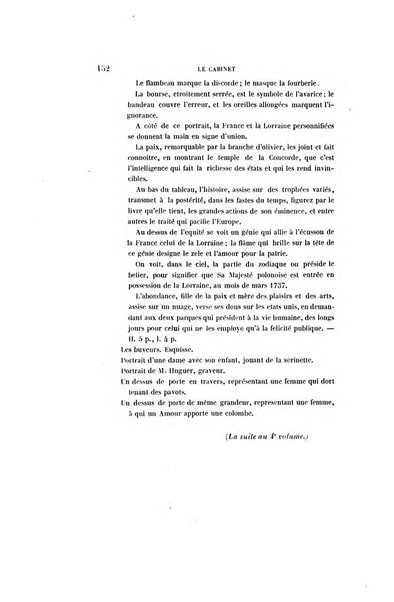 Le cabinet de l'amateur et de l'antiquaire revue des tableaux et des estampes anciennes, des objets d'art, d'antiquite et de curiosite