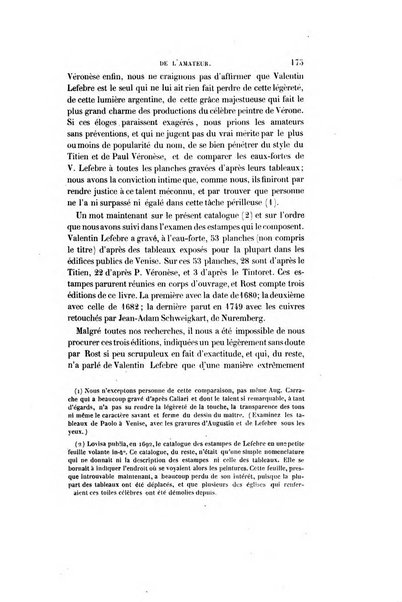 Le cabinet de l'amateur et de l'antiquaire revue des tableaux et des estampes anciennes, des objets d'art, d'antiquite et de curiosite