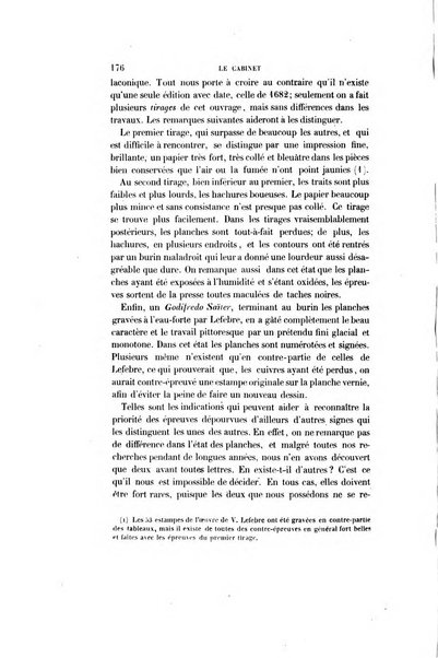 Le cabinet de l'amateur et de l'antiquaire revue des tableaux et des estampes anciennes, des objets d'art, d'antiquite et de curiosite