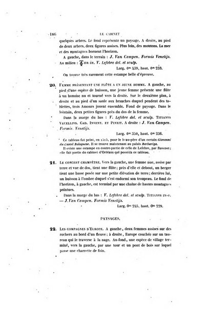 Le cabinet de l'amateur et de l'antiquaire revue des tableaux et des estampes anciennes, des objets d'art, d'antiquite et de curiosite