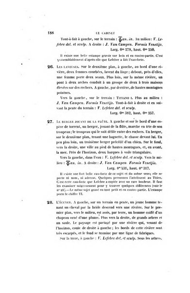 Le cabinet de l'amateur et de l'antiquaire revue des tableaux et des estampes anciennes, des objets d'art, d'antiquite et de curiosite