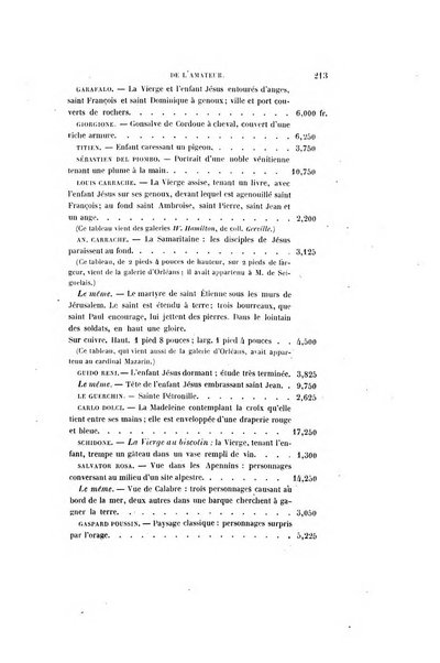 Le cabinet de l'amateur et de l'antiquaire revue des tableaux et des estampes anciennes, des objets d'art, d'antiquite et de curiosite