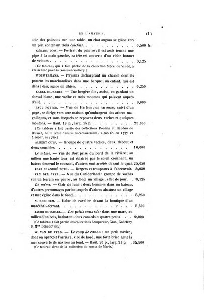 Le cabinet de l'amateur et de l'antiquaire revue des tableaux et des estampes anciennes, des objets d'art, d'antiquite et de curiosite