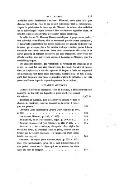 Le cabinet de l'amateur et de l'antiquaire revue des tableaux et des estampes anciennes, des objets d'art, d'antiquite et de curiosite