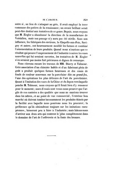 Le cabinet de l'amateur et de l'antiquaire revue des tableaux et des estampes anciennes, des objets d'art, d'antiquite et de curiosite