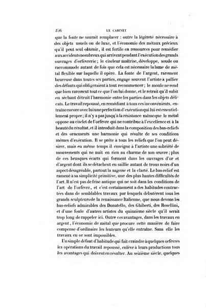 Le cabinet de l'amateur et de l'antiquaire revue des tableaux et des estampes anciennes, des objets d'art, d'antiquite et de curiosite