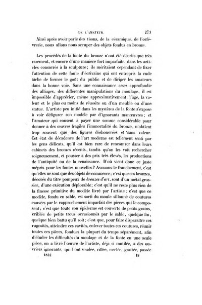 Le cabinet de l'amateur et de l'antiquaire revue des tableaux et des estampes anciennes, des objets d'art, d'antiquite et de curiosite