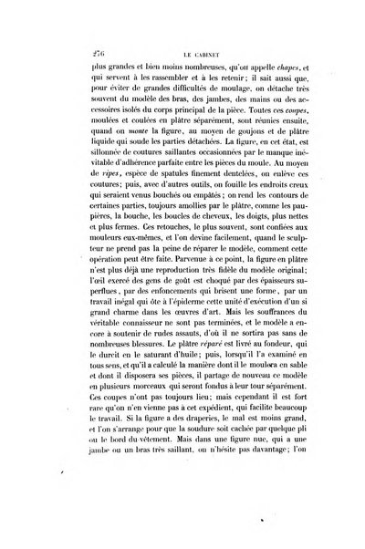 Le cabinet de l'amateur et de l'antiquaire revue des tableaux et des estampes anciennes, des objets d'art, d'antiquite et de curiosite