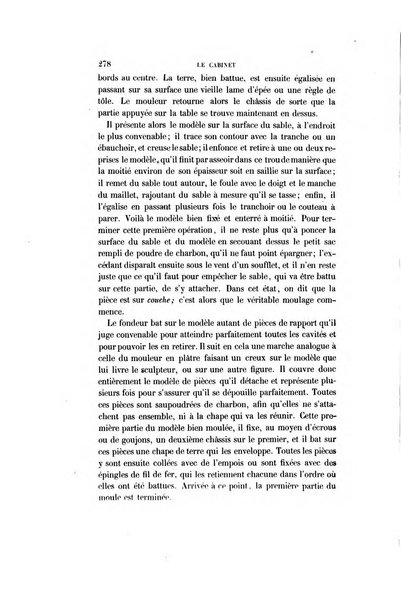 Le cabinet de l'amateur et de l'antiquaire revue des tableaux et des estampes anciennes, des objets d'art, d'antiquite et de curiosite