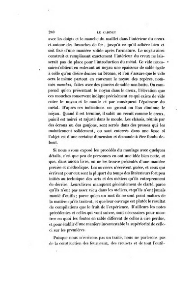 Le cabinet de l'amateur et de l'antiquaire revue des tableaux et des estampes anciennes, des objets d'art, d'antiquite et de curiosite