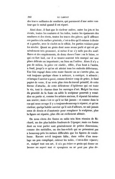 Le cabinet de l'amateur et de l'antiquaire revue des tableaux et des estampes anciennes, des objets d'art, d'antiquite et de curiosite