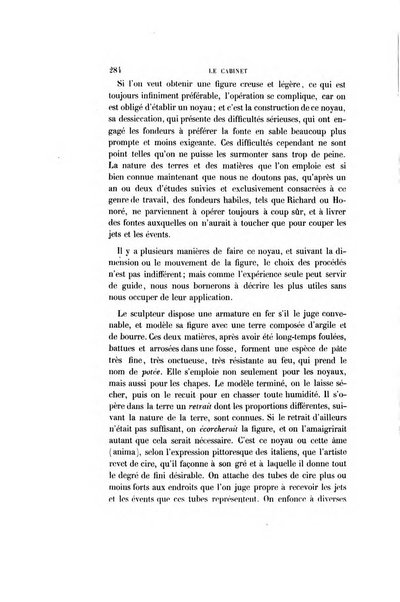 Le cabinet de l'amateur et de l'antiquaire revue des tableaux et des estampes anciennes, des objets d'art, d'antiquite et de curiosite