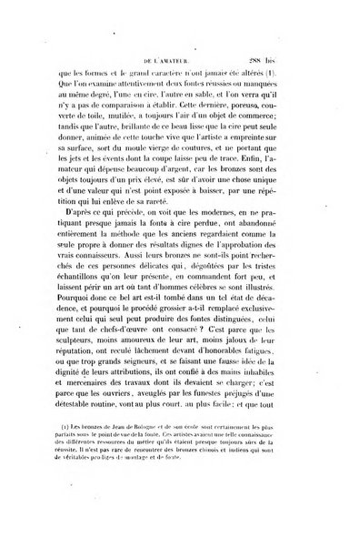 Le cabinet de l'amateur et de l'antiquaire revue des tableaux et des estampes anciennes, des objets d'art, d'antiquite et de curiosite