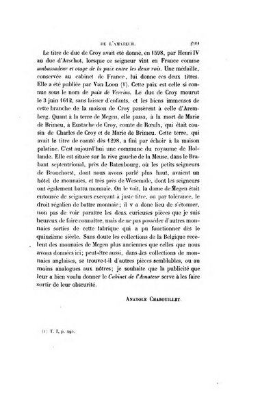 Le cabinet de l'amateur et de l'antiquaire revue des tableaux et des estampes anciennes, des objets d'art, d'antiquite et de curiosite