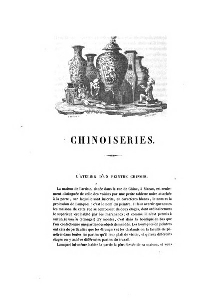 Le cabinet de l'amateur et de l'antiquaire revue des tableaux et des estampes anciennes, des objets d'art, d'antiquite et de curiosite