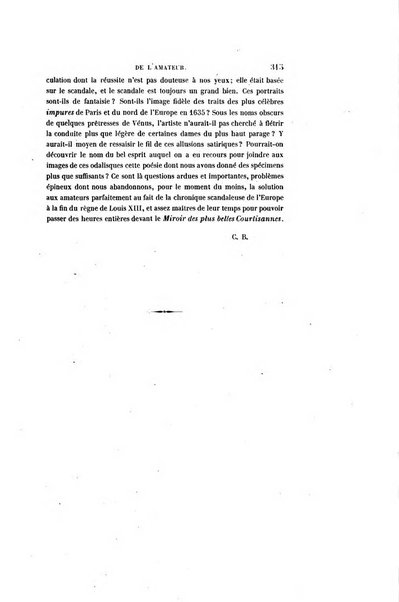 Le cabinet de l'amateur et de l'antiquaire revue des tableaux et des estampes anciennes, des objets d'art, d'antiquite et de curiosite