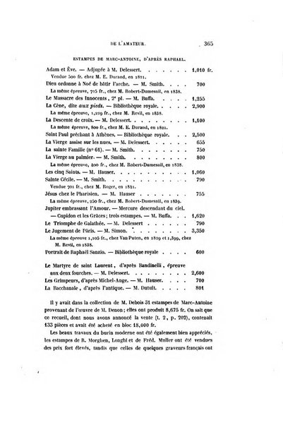 Le cabinet de l'amateur et de l'antiquaire revue des tableaux et des estampes anciennes, des objets d'art, d'antiquite et de curiosite