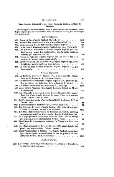 Le cabinet de l'amateur et de l'antiquaire revue des tableaux et des estampes anciennes, des objets d'art, d'antiquite et de curiosite