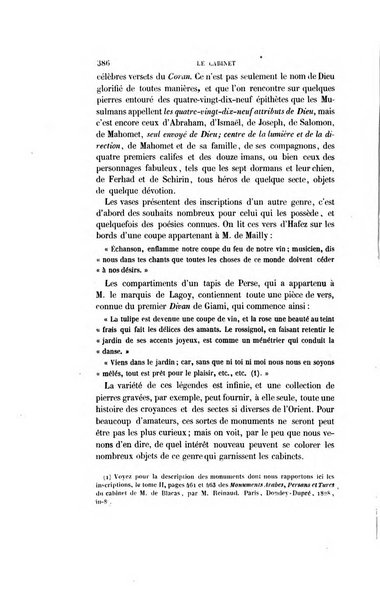 Le cabinet de l'amateur et de l'antiquaire revue des tableaux et des estampes anciennes, des objets d'art, d'antiquite et de curiosite