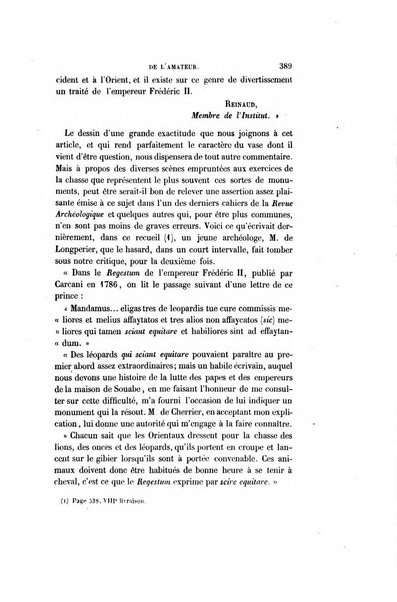 Le cabinet de l'amateur et de l'antiquaire revue des tableaux et des estampes anciennes, des objets d'art, d'antiquite et de curiosite