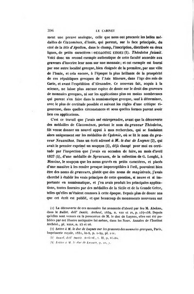 Le cabinet de l'amateur et de l'antiquaire revue des tableaux et des estampes anciennes, des objets d'art, d'antiquite et de curiosite