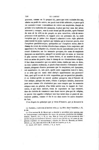 Le cabinet de l'amateur et de l'antiquaire revue des tableaux et des estampes anciennes, des objets d'art, d'antiquite et de curiosite