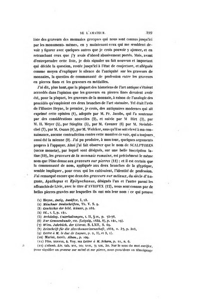 Le cabinet de l'amateur et de l'antiquaire revue des tableaux et des estampes anciennes, des objets d'art, d'antiquite et de curiosite