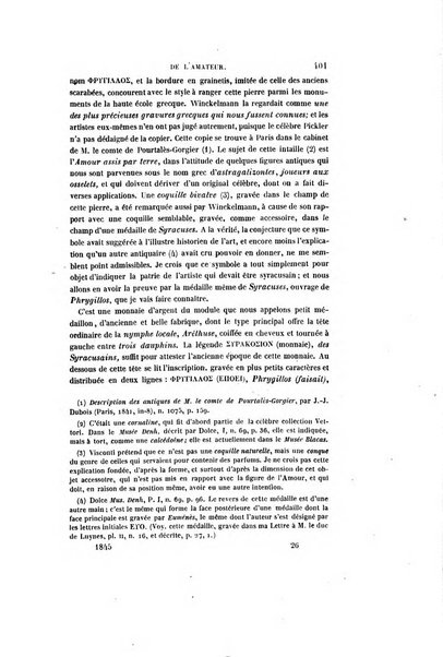 Le cabinet de l'amateur et de l'antiquaire revue des tableaux et des estampes anciennes, des objets d'art, d'antiquite et de curiosite