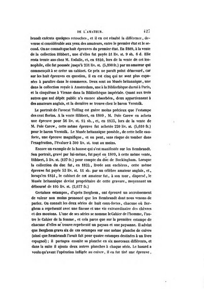 Le cabinet de l'amateur et de l'antiquaire revue des tableaux et des estampes anciennes, des objets d'art, d'antiquite et de curiosite