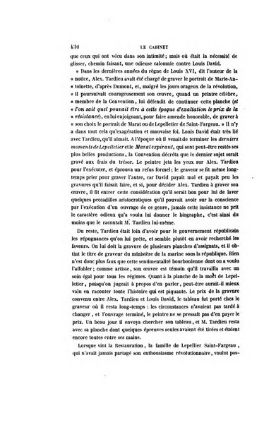 Le cabinet de l'amateur et de l'antiquaire revue des tableaux et des estampes anciennes, des objets d'art, d'antiquite et de curiosite