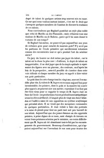 Le cabinet de l'amateur et de l'antiquaire revue des tableaux et des estampes anciennes, des objets d'art, d'antiquite et de curiosite