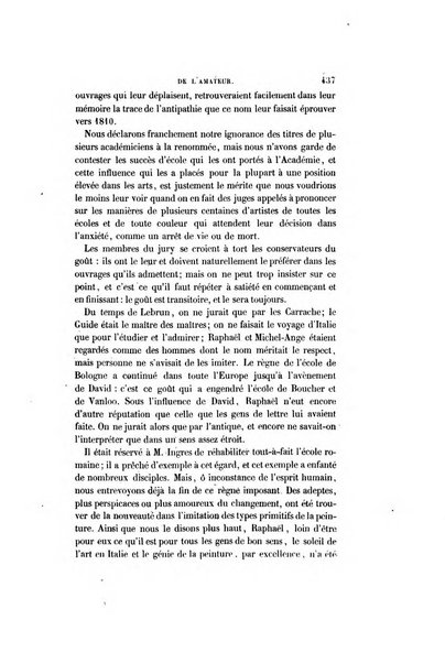 Le cabinet de l'amateur et de l'antiquaire revue des tableaux et des estampes anciennes, des objets d'art, d'antiquite et de curiosite