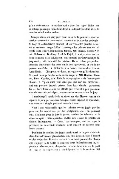 Le cabinet de l'amateur et de l'antiquaire revue des tableaux et des estampes anciennes, des objets d'art, d'antiquite et de curiosite