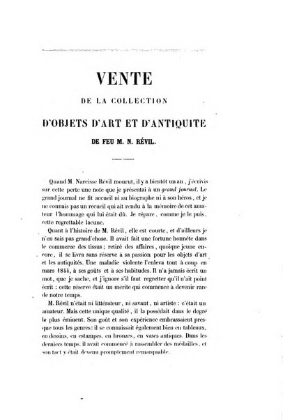 Le cabinet de l'amateur et de l'antiquaire revue des tableaux et des estampes anciennes, des objets d'art, d'antiquite et de curiosite