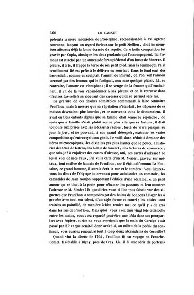 Le cabinet de l'amateur et de l'antiquaire revue des tableaux et des estampes anciennes, des objets d'art, d'antiquite et de curiosite