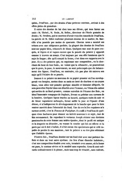 Le cabinet de l'amateur et de l'antiquaire revue des tableaux et des estampes anciennes, des objets d'art, d'antiquite et de curiosite