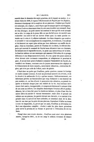 Le cabinet de l'amateur et de l'antiquaire revue des tableaux et des estampes anciennes, des objets d'art, d'antiquite et de curiosite