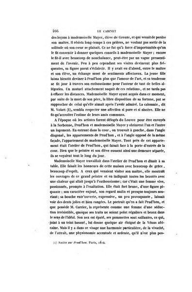 Le cabinet de l'amateur et de l'antiquaire revue des tableaux et des estampes anciennes, des objets d'art, d'antiquite et de curiosite