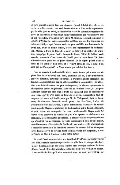 Le cabinet de l'amateur et de l'antiquaire revue des tableaux et des estampes anciennes, des objets d'art, d'antiquite et de curiosite