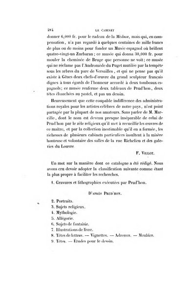 Le cabinet de l'amateur et de l'antiquaire revue des tableaux et des estampes anciennes, des objets d'art, d'antiquite et de curiosite