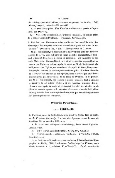 Le cabinet de l'amateur et de l'antiquaire revue des tableaux et des estampes anciennes, des objets d'art, d'antiquite et de curiosite